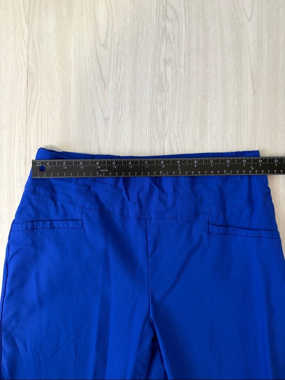 BLUE SOL  Blue Straight-Leg Pants - Picture 2 of 7
